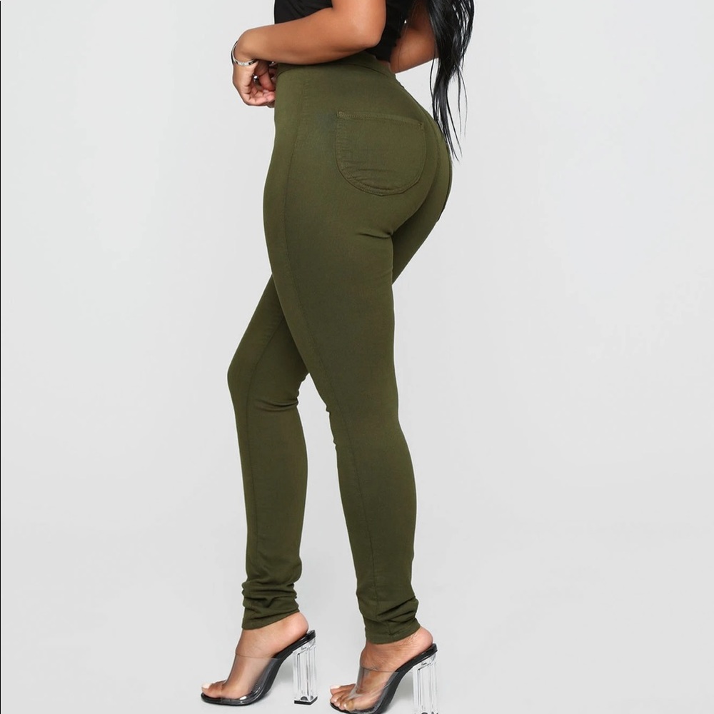 Fashion Nova super high waist jeans